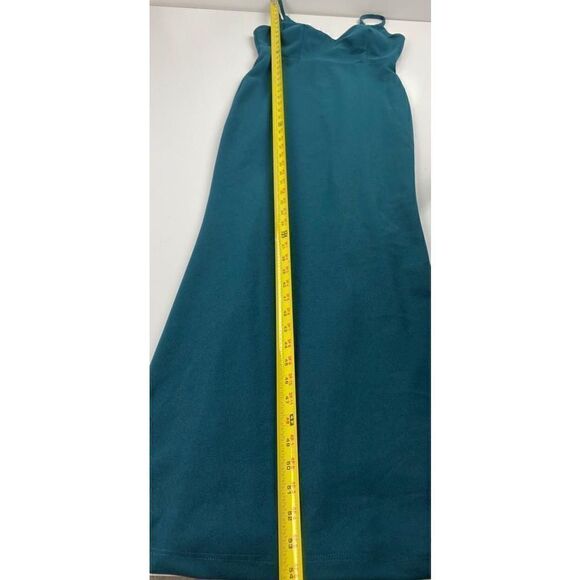 Lulu's Moments Of Bliss Backless Mermaid Maxi Dress Womens Small Green BO0546 - Picture 8 of 9